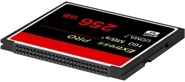 Alt view image 3 of 5 - GYWY 256GB UDMA high-Speed CF Card 160MB/s Transmission Speed