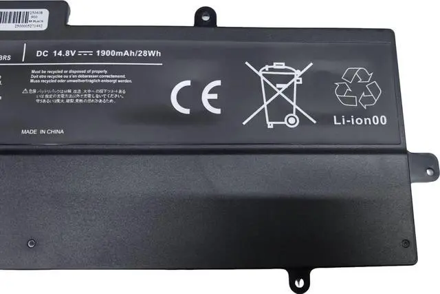 Alt view image 4 of 5 - GHU New Battery PA5013U-1BRS for Toshiba Portege Z830 UltraBook Series Z830-10P Z830-BT8300 Z830-S8301 Z830-S8302 Z835 Z930 Z935 28 Wh 14.8V