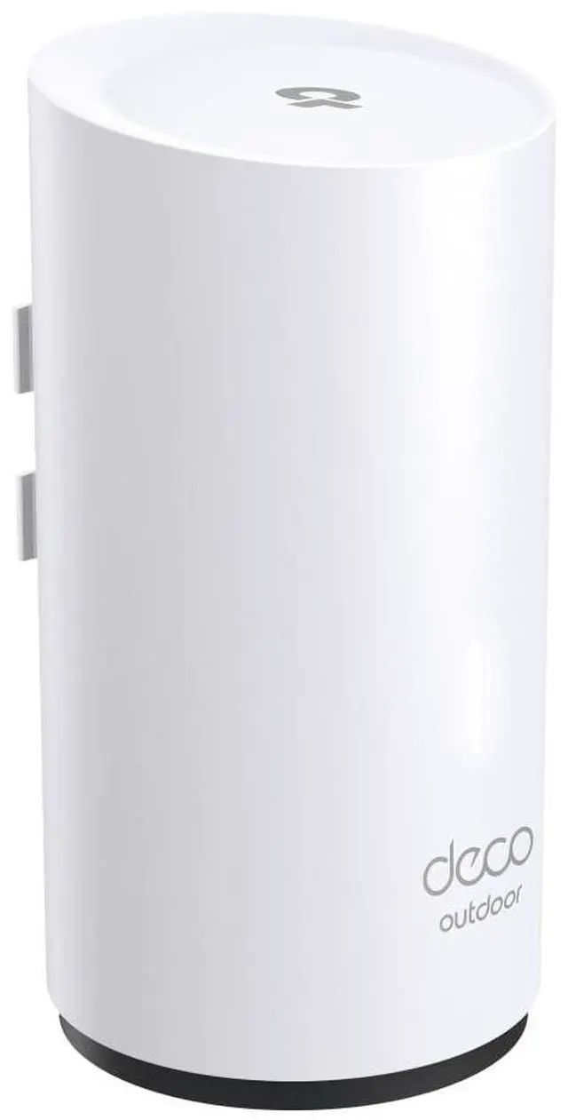 Alt view image 2 of 5 - TP-LINK Deco X50-Outdoor(1-pack) AX3000 Outdoor / Indoor Whole Home Mesh WiFi 6 Unit