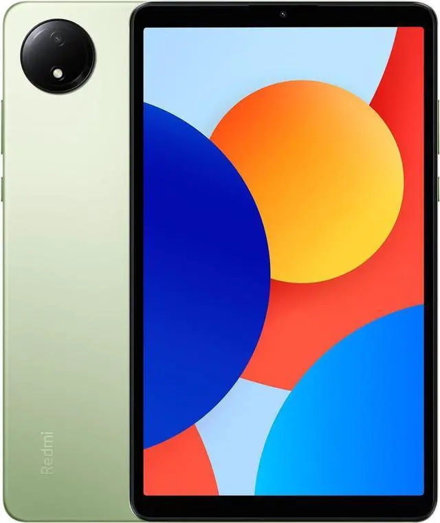 Alt view image 5 of 5 - Xiaomi Redmi Pad SEe8.7 Only WiFi 8.7" Octa Core 2.0GHZ HyperOs 6650mAh Bluetooth 5.3 8Mp (Auora Green (Only WiFi), 128Gb + 6Gb)
