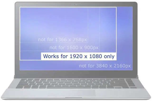 Alt view image 5 of 5 - SCREENARAMA New Screen Replacement for NV140FHM-N4N (30pin) FHD 1920x1080 IPS LCD LED Display with Tools and Tape