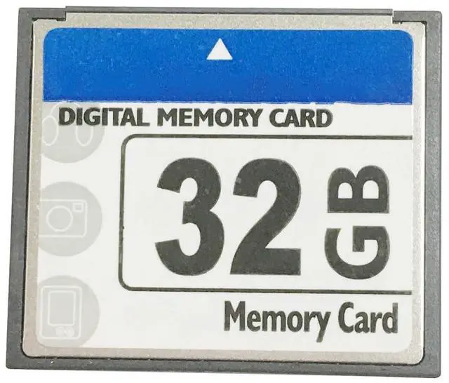 Main image of High Speed CF 32GB Memory Card SLC for Canon EOS 5D Mark IV Digital Camera Cards