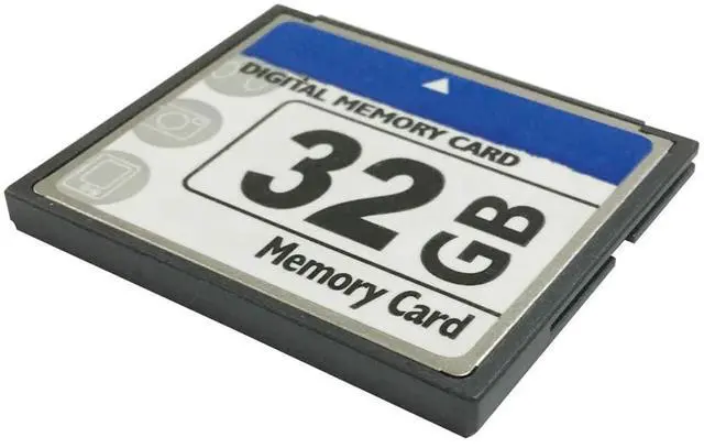 Alt view image 2 of 5 - High Speed CF 32GB Memory Card SLC for Canon EOS 5D Mark IV Digital Camera Cards