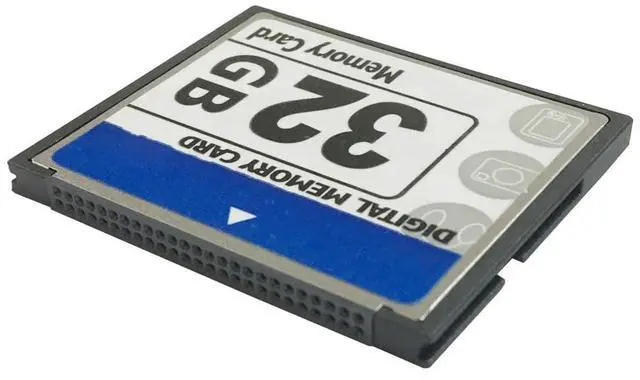Alt view image 3 of 5 - High Speed CF 32GB Memory Card SLC for Canon EOS 5D Mark IV Digital Camera Cards