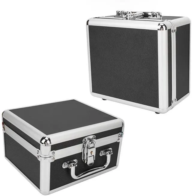 Alt view image 5 of 5 - Hard Drive Storage Box Hard Drive Case Hard Drive Storage Case Hard Drive Carrying Case 2.5in Hard Drive Storage Box 20 Bays Double Protection Convenient Handle Hard Drive Case