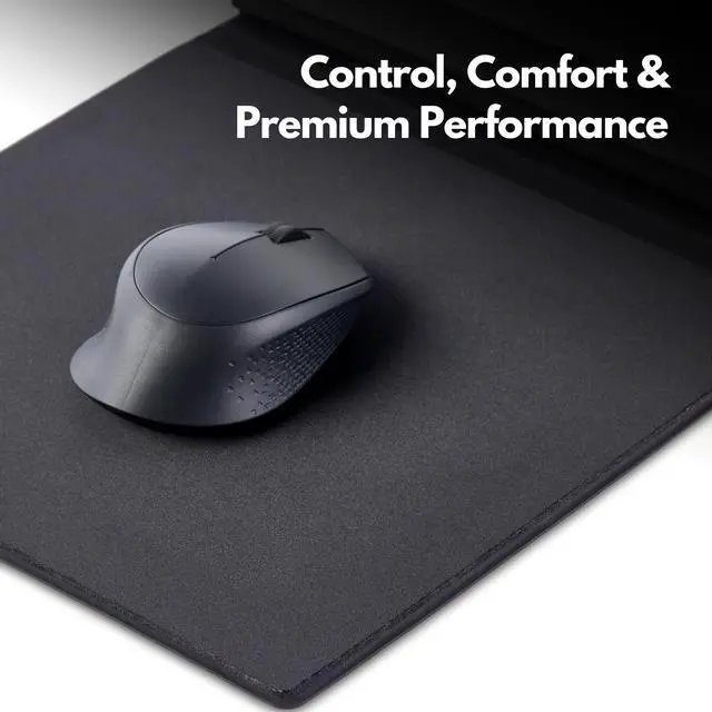 Alt view image 4 of 5 - Note Tower LED Mousepad Whiteboard | Dry Erase Acrylic Board for Desk | Light Up Color White Board | Write Notes & to-Do Lists, Gaming Performance Mouse Pad, for Office, Home, School (Electric)