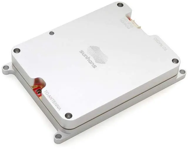 Alt view image 2 of 5 - Sunhans 4000mW 36dBm Dual Band 2.4G/5.8GHz UAV WiFi Signal Booster Wireless Amplifier Repeater Extender for Drones, UAV FPV Drones RC