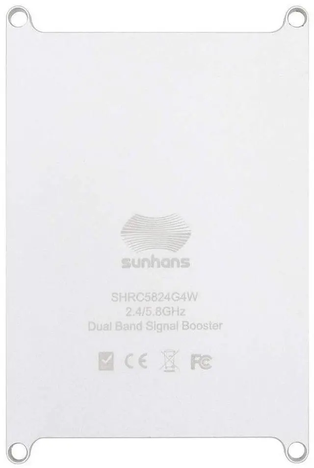 Alt view image 5 of 5 - Sunhans 4000mW 36dBm Dual Band 2.4G/5.8GHz UAV WiFi Signal Booster Wireless Amplifier Repeater Extender for Drones, UAV FPV Drones RC