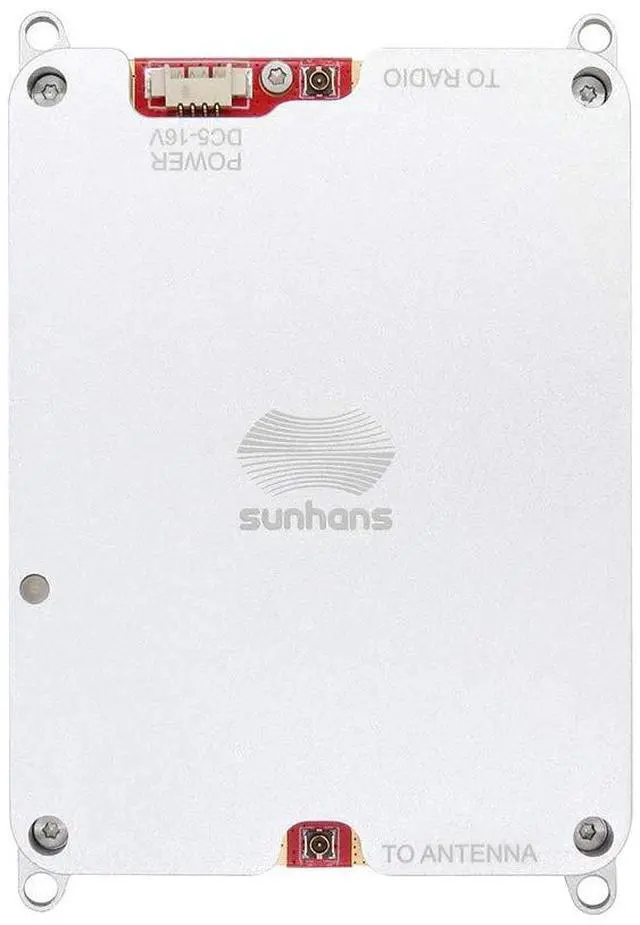 Alt view image 4 of 5 - Sunhans 4000mW 36dBm Dual Band 2.4G/5.8GHz UAV WiFi Signal Booster Wireless Amplifier Repeater Extender for Drones, UAV FPV Drones RC