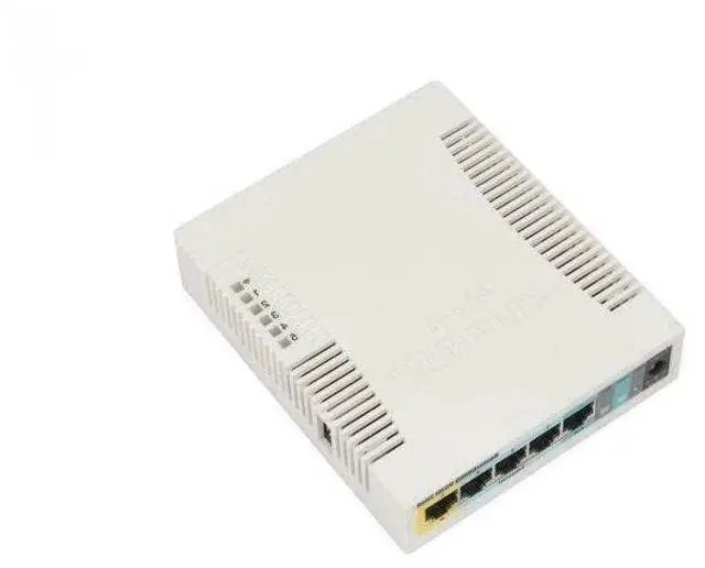 Alt view image 3 of 5 - Mikrotik RouterBoard RB951Ui-2HnD 2.4GHz SOHO Wireless Access Point with Antennas Built in and 5 Ethernet Ports