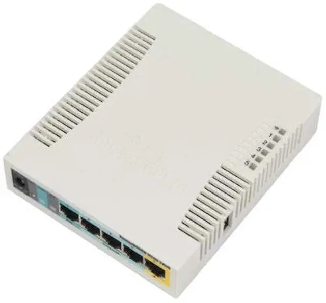Alt view image 4 of 5 - Mikrotik RouterBoard RB951Ui-2HnD 2.4GHz SOHO Wireless Access Point with Antennas Built in and 5 Ethernet Ports