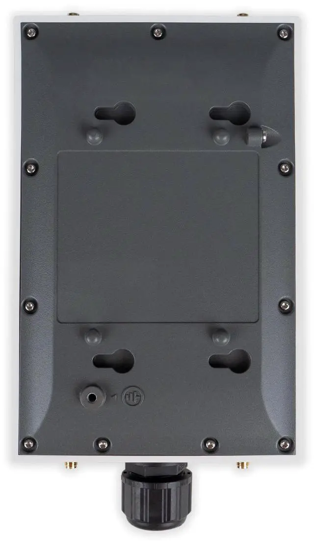 Alt view image 4 of 5 - WatchGuard AP332CR - Wi-Fi 6 Indoor/Outdoor Access Point - 802.11ax - WPA3 Security - 2x2 Radio, 4 External Antennas - IP67-Rated (WGA332000000) - License Required