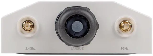 Alt view image 5 of 5 - WatchGuard AP332CR - Wi-Fi 6 Indoor/Outdoor Access Point - 802.11ax - WPA3 Security - 2x2 Radio, 4 External Antennas - IP67-Rated (WGA332000000) - License Required