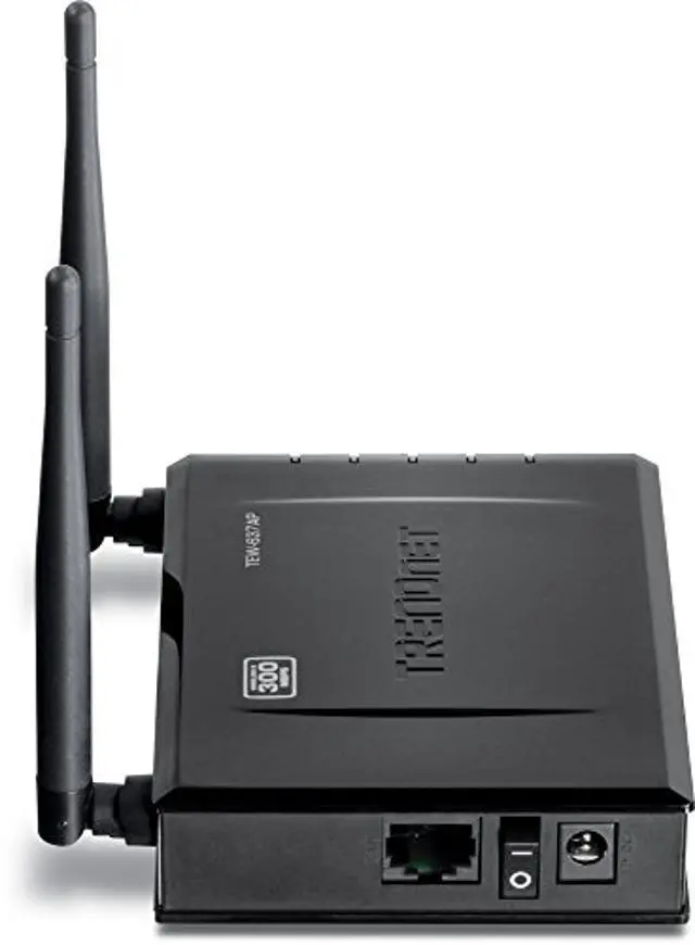 Alt view image 3 of 5 - TRENDnet 300 Mbps Wireless Easy-N-Upgrader (TEW-637AP)