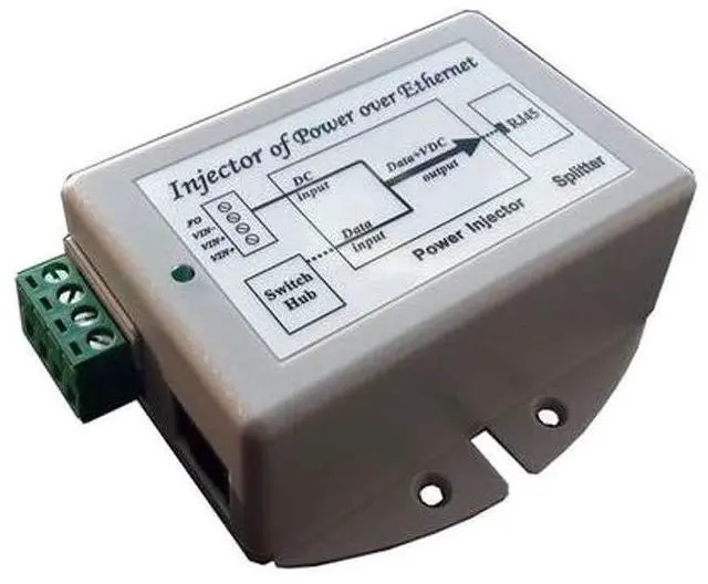 Main image of Gigabit 9-36vdc In 48v Poe Out 24w Dc T