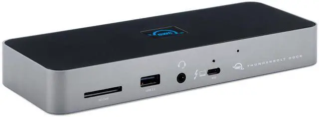 Main image of OWC 11-Port Thunderbolt Dock with 4 Ports, 4 USB Ports, Ethernet, Audio, and Card Reader Functionality for Thunderbolt 3 Mac or Thunderbolt 4 PC