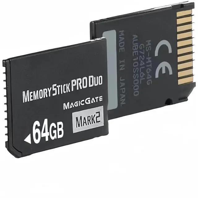 Alt view image 3 of 5 - Original MS 64GB Memory Stick Pro Duo (MARK2) for PSP 1000 2000 3000 /Camera Memory Cards