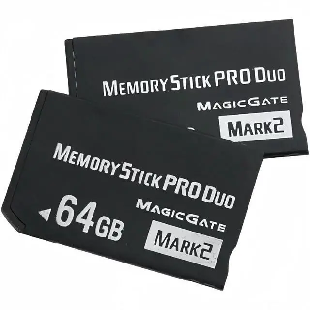 Alt view image 4 of 5 - Original MS 64GB Memory Stick Pro Duo (MARK2) for PSP 1000 2000 3000 /Camera Memory Cards