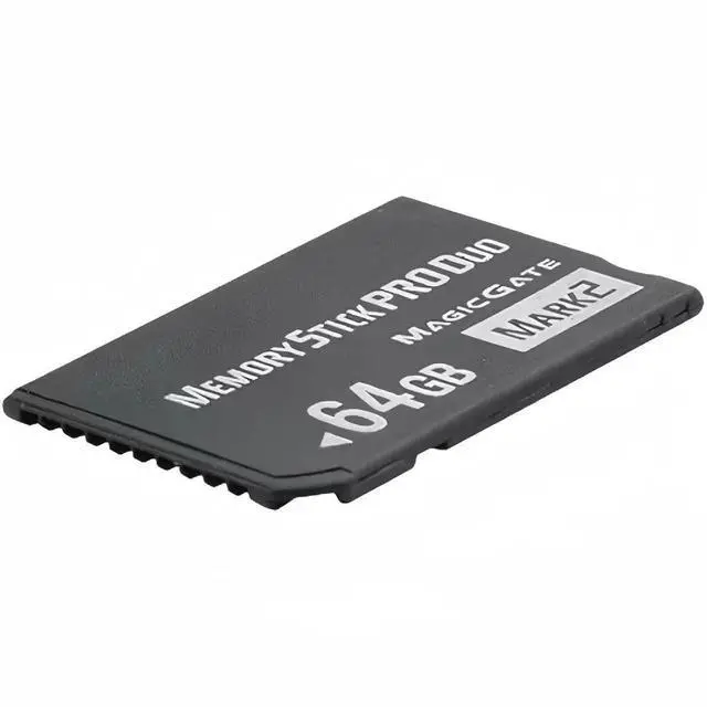 Alt view image 5 of 5 - Original MS 64GB Memory Stick Pro Duo (MARK2) for PSP 1000 2000 3000 /Camera Memory Cards
