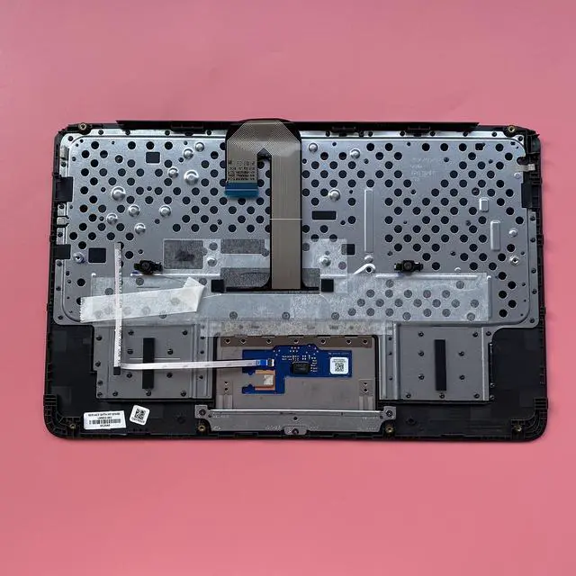 Alt view image 4 of 5 - New Genuine Replacement for HP Chromebook 11A-NB0013DX 11A-NB0047NR NB Laptop Upper Case Palmrest Keyboard Touchpad Assembly Part L99855-001