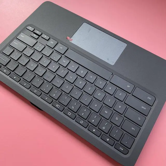 Alt view image 5 of 5 - New Genuine Replacement for HP Chromebook 11A-NB0013DX 11A-NB0047NR NB Laptop Upper Case Palmrest Keyboard Touchpad Assembly Part L99855-001