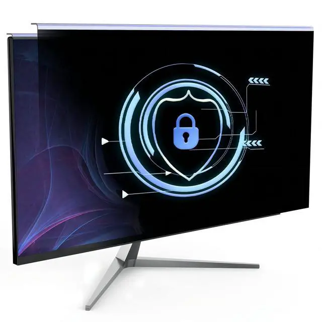 Main image of DEJIMAX 21.5 Inch Computer Privacy Screen for 16:9 Computer Monitor, Anti-Blue Light Monitor Privacy Screen Filter, Anti-UV Computer Screen Privacy Shield