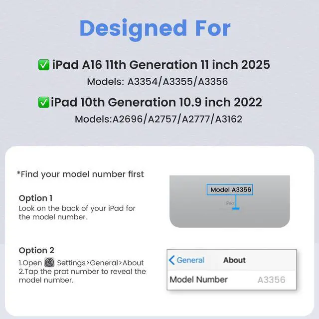 Alt view image 2 of 5 - BLUTLOTUS for iPad 11th A16 10th Generation Case with Keyboard - 7 Colors Backlit Wireless Detachable Folio Keyboard Cover with Pencil Holder for iPad 11'' A16 2025 10th Gen 10.9 Inch 2022 (Black)