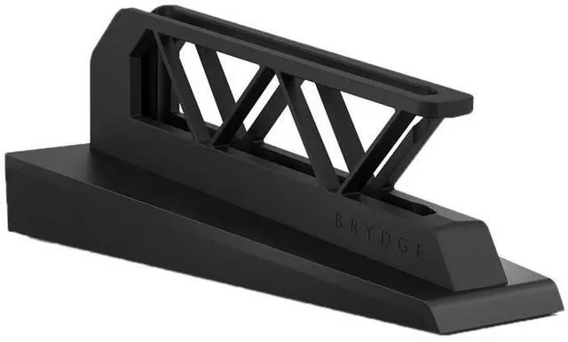 Main image of Brydge Surface Laptop Vertical Dock for 15 Inch Surface Laptop (3 & 4) Dual 4K Displays (HDMI x 2), External Hard Drives (USB-A 2.0 x 1) and Power Pass-Through (USB-C 2.0 x 1) 85 W