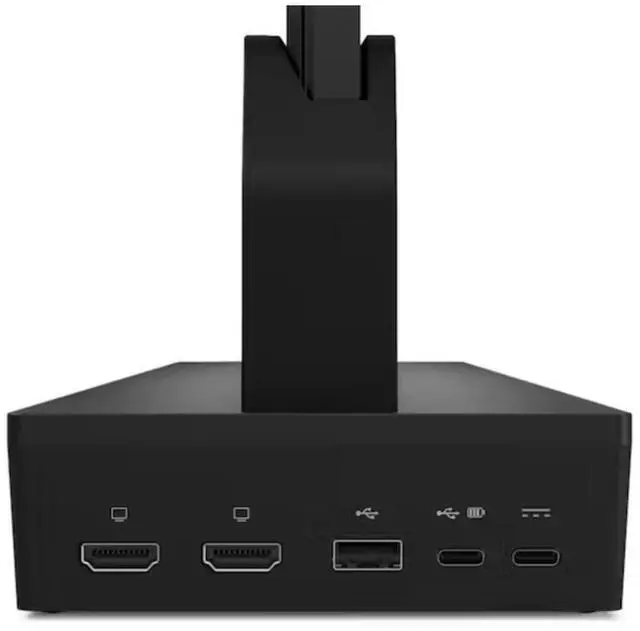 Alt view image 5 of 5 - Brydge Surface Laptop Vertical Dock for 15 Inch Surface Laptop (3 & 4) Dual 4K Displays (HDMI x 2), External Hard Drives (USB-A 2.0 x 1) and Power Pass-Through (USB-C 2.0 x 1) 85 W