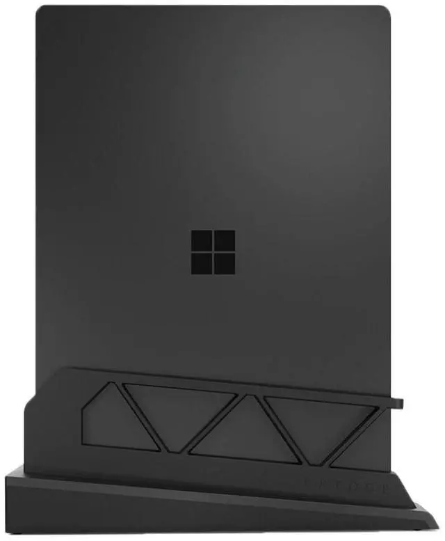 Alt view image 2 of 5 - Brydge Surface Laptop Vertical Dock for 15 Inch Surface Laptop (3 & 4) Dual 4K Displays (HDMI x 2), External Hard Drives (USB-A 2.0 x 1) and Power Pass-Through (USB-C 2.0 x 1) 85 W