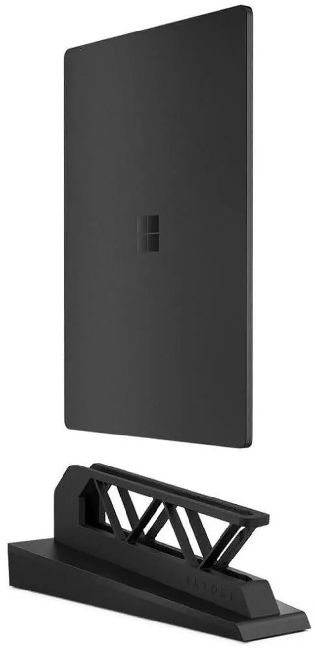 Alt view image 3 of 5 - Brydge Surface Laptop Vertical Dock for 15 Inch Surface Laptop (3 & 4) Dual 4K Displays (HDMI x 2), External Hard Drives (USB-A 2.0 x 1) and Power Pass-Through (USB-C 2.0 x 1) 85 W