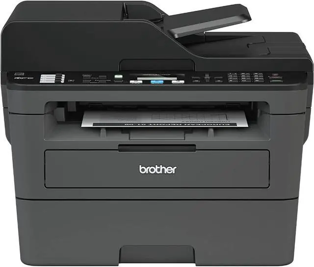 Main image of Brother MFC-L2710D All-in-One Wireless Monochrome Laser Printer for Home Office - Print Copy Scan Fax, Auto Duplex Printing, 32 ppm, 50-Sheet ADF, Amazon Alexa, AirPrint, Tillsiy USB Printer Cable