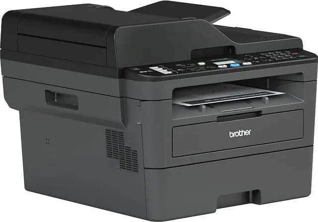 Alt view image 2 of 5 - Brother MFC-L2710D All-in-One Wireless Monochrome Laser Printer for Home Office - Print Copy Scan Fax, Auto Duplex Printing, 32 ppm, 50-Sheet ADF, Amazon Alexa, AirPrint, Tillsiy USB Printer Cable