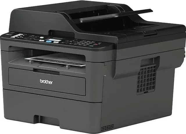 Alt view image 3 of 5 - Brother MFC-L2710D All-in-One Wireless Monochrome Laser Printer for Home Office - Print Copy Scan Fax, Auto Duplex Printing, 32 ppm, 50-Sheet ADF, Amazon Alexa, AirPrint, Tillsiy USB Printer Cable