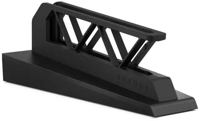 Main image of Brydge Microsoft 13.5 Surface Laptop Vertical Dock for Surface Laptop (3 & 4) Dual 4K Displays (HDMI x 2), External Hard Drives (USB-A 2.0 x 1) and Power Pass-Through (USB-C 2.0 x 1) 85 W