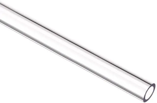 Alt view image 5 of 5 - uxcell PETG Tubing Hard Tube 8mm ID, 12mm OD, 0.5m/20inch Length, Clear for PC Water-cooling System 4pcs