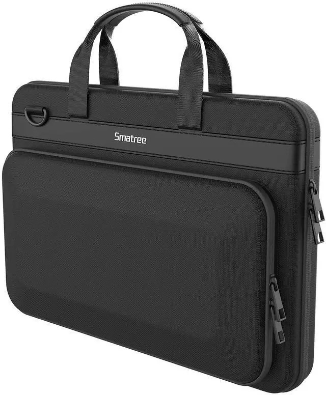 Main image of Smatree 14-15.6 inch Laptop Shoulder Briefcase Compatible with MacBook Pro 16 inch and Hard Shell Laptop Sleeve Case Compatible with 2019 2018 MacBook Pro 15.4 inch