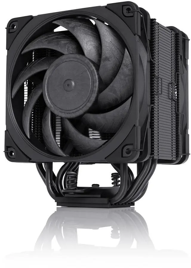 Main image of Noctua NH-U12A chromax.Black, 120mm Single-Tower CPU Cooler (Black)
