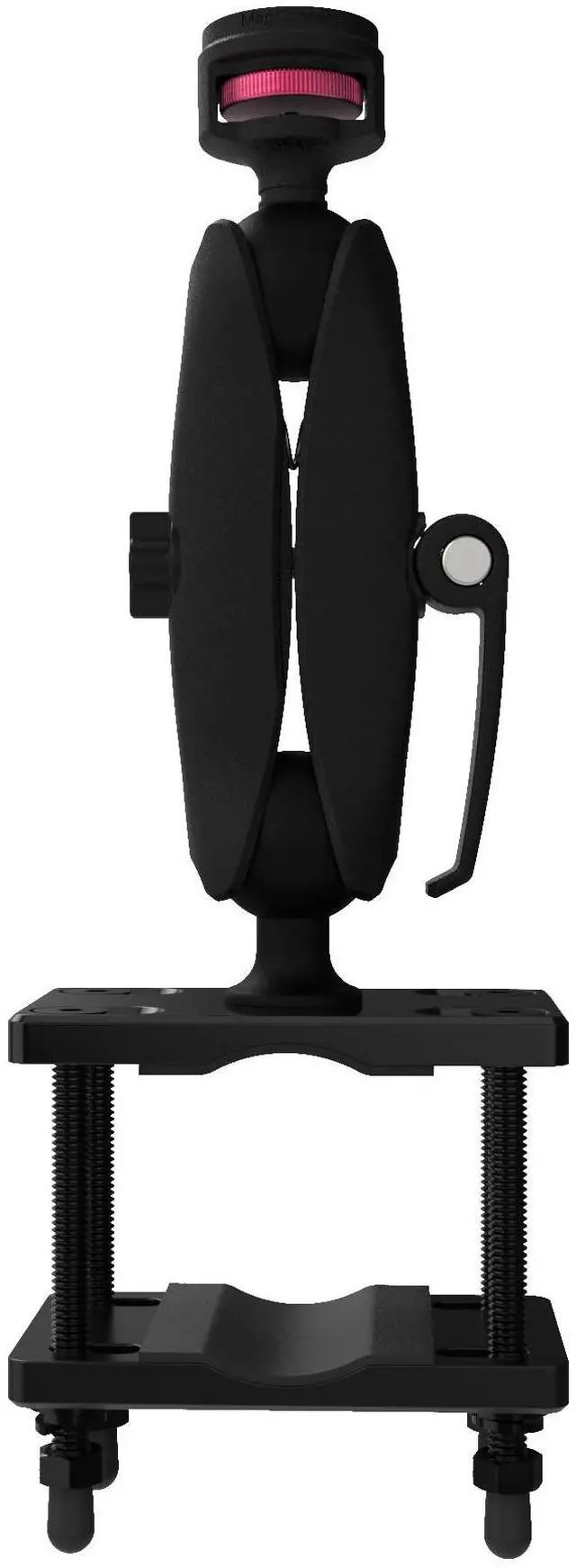 Alt view image 2 of 5 - MagConnect HD Single Arm Forklift | Pole Mount Only up to 3" Wide (38mm)