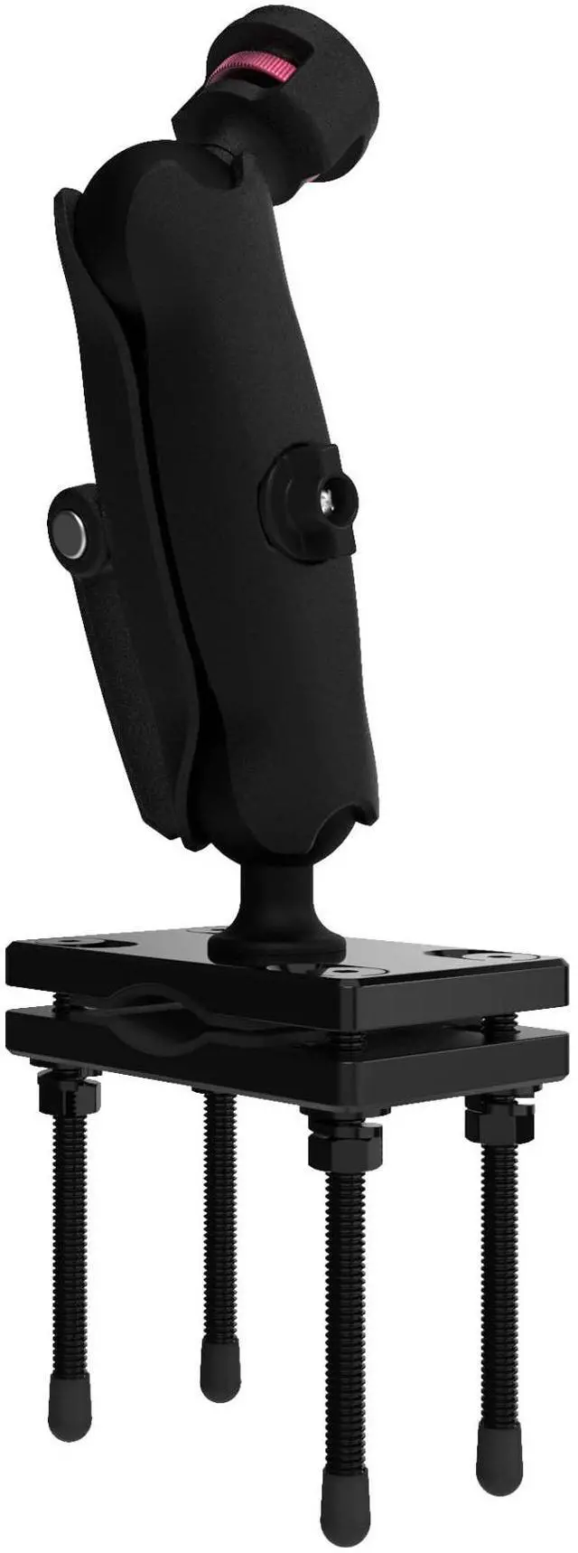 Alt view image 4 of 5 - MagConnect HD Single Arm Forklift | Pole Mount Only up to 3" Wide (38mm)