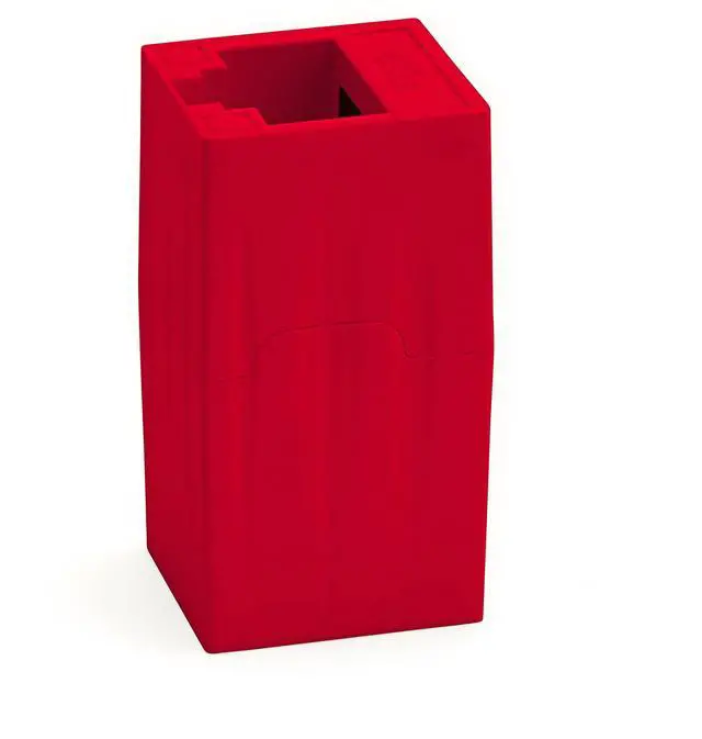 Alt view image 3 of 5 - trueCABLE Cat6A Inline Coupler, Unshielded (UTP), PoE++ (4PPoE), UL Listed, ETL Verified, ANSI/TIA 568-2.D Cat 6A Performance Compliant, Female to Female RJ45 Couplers, Red, 6 Pack