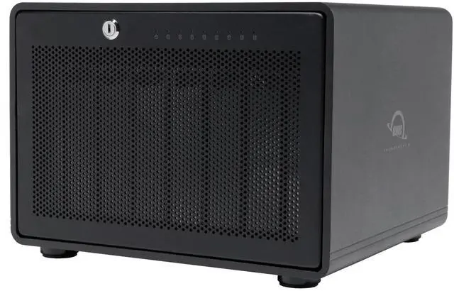Alt view image 3 of 4 - OWC ThunderBay 8 Thunderbolt 3 Storage Enclosure