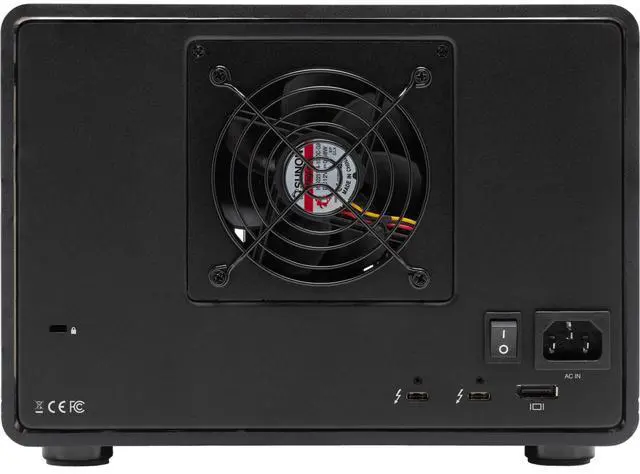 Alt view image 4 of 4 - OWC ThunderBay 8 Thunderbolt 3 Storage Enclosure
