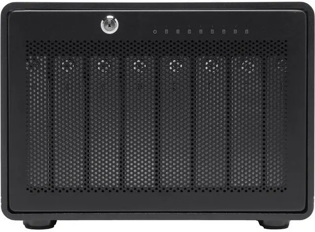 Alt view image 2 of 4 - OWC ThunderBay 8 Thunderbolt 3 Storage Enclosure