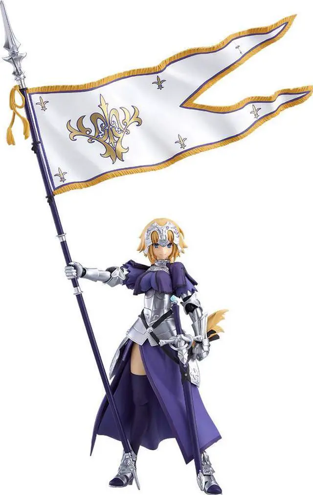 Main image of FATE/GRAND ORDER - Ruler/Jeanne d'Arc - Figurine articulée 15cm