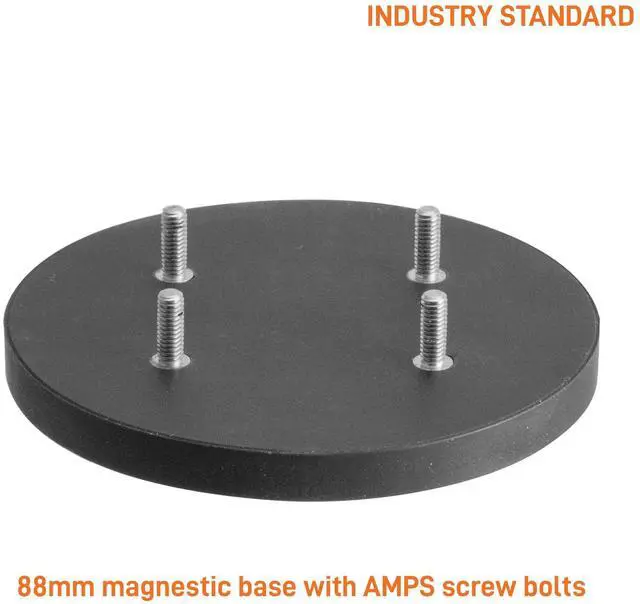 Alt view image 4 of 5 - iBOLT TabDock MagDock- Heavy Duty Magnetic Mount for All 7-11 inch Tablets- Great for fridges, Restaurants, Automotive, Workout Equipment, or Any Magnetic Metal Surface