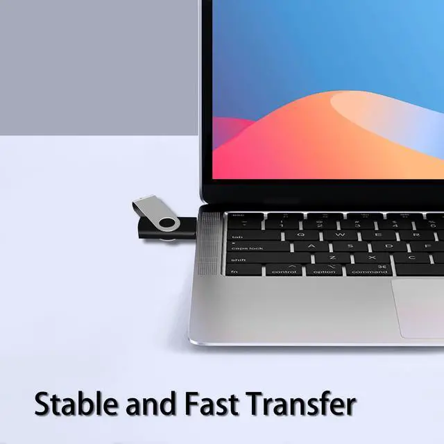 Alt view image 2 of 5 - EASTBULL 50PCS 1GB Bulk Flash Drives USB 2.0 1GB Flash Drives Pack Thumb Drives Bulk Swivel Bulk USB Drives, Black