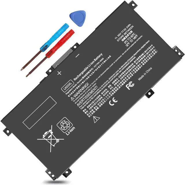 Main image of LK03XL Laptop Battery for HP Envy X360 15 Convertible 15M-CN 17M-AE 17M-CE 17-CE 15M-CN0012DX 15M-CN0011DX 15M-BQ1XX 17M-BW0013DX 15M-BP0XX 17-AE1XX LKO3XL L09281-855 L08855-856 916814-855 916368-421