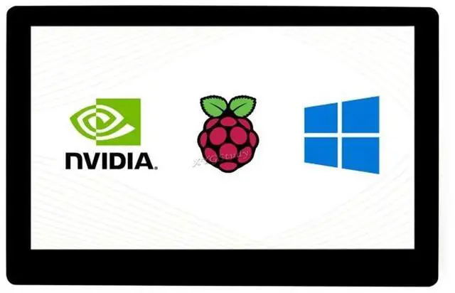 Alt view image 2 of 5 - 5inch HDMI Capacitive Touch AMOLED Display Monitor with Toughened Glass Cover Screen Resolution 960×544 Supports PC Raspberry Pi 4 3 Model B B+ Zero Jetson Nano @XYGStudy