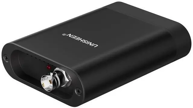 Main image of Unisheen SDI Video Capture Card-SDI to USB 3.0 1080P60 Video Capture Device for Game Streaming Video Recording for Windows, OSX (Mac),LinuxSupport Level B